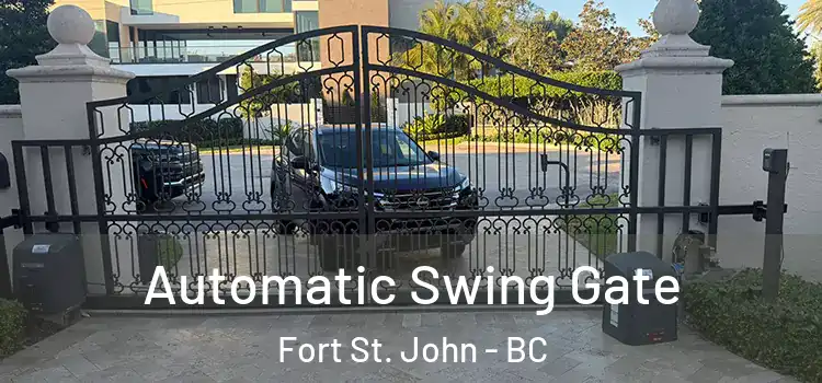  Automatic Swing Gate Fort St. John - BC