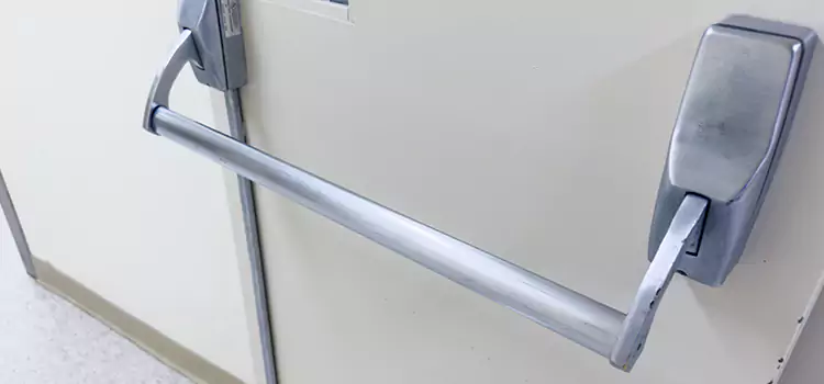 Panic Door Hardware Installation Fort St. John