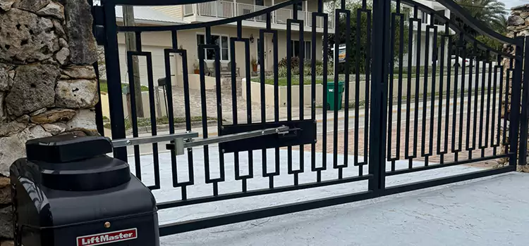 Electric Gate Motor Repairs Fort St. John