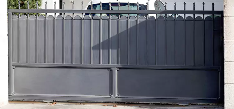 Metal Driveway Gate Installation Fort St. John