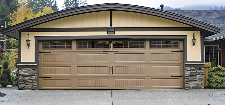 Residential Vinyl Roll Up Doors Fort St. John