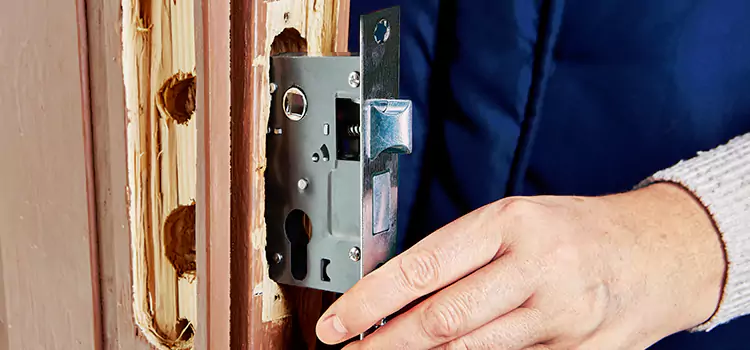 Garage Door Lock Replacement Fort St. John