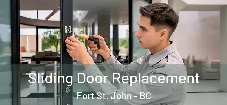 Sliding Door Replacement Fort St. John - BC
